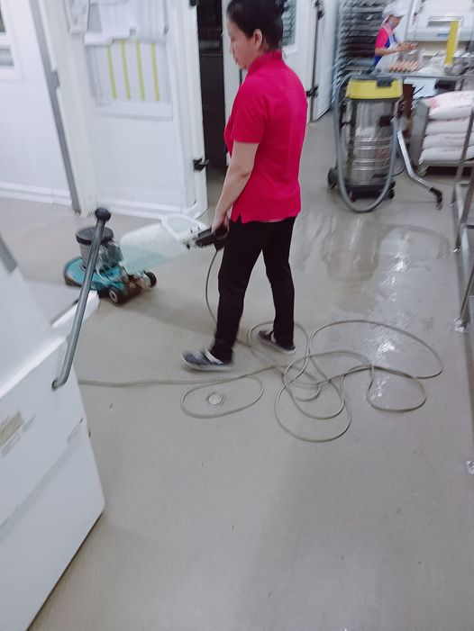 Vệ sinh công nghiệp