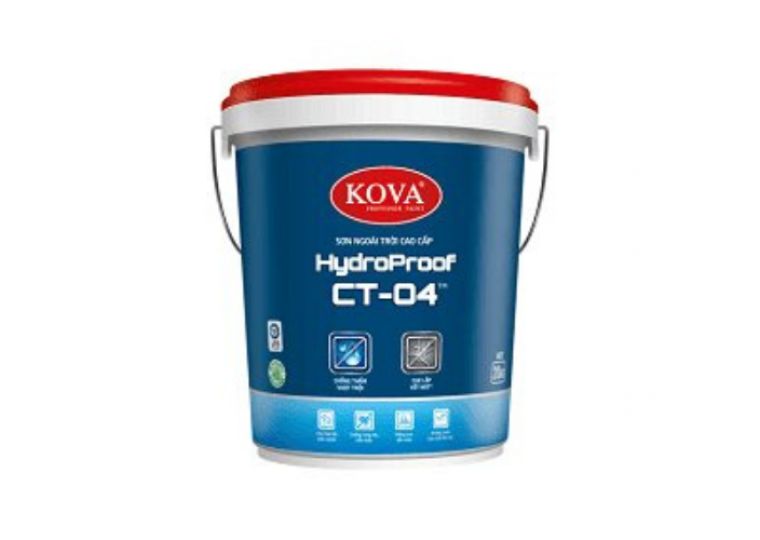 Sơn Ngoài Trời Cao Cấp KOVA HydroProof