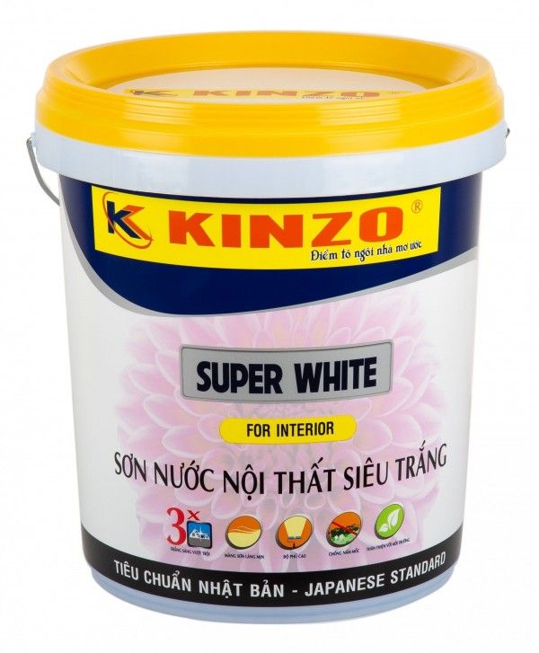 Sơn nội thất siêu trắng 