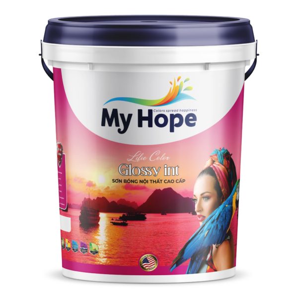 Sơn bóng nội thất cao cấp Myhope