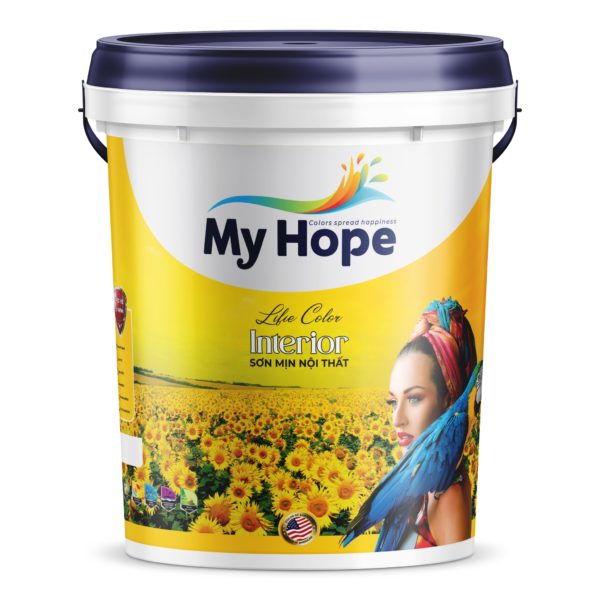 Sơn siêu mịn nội thất Myhope