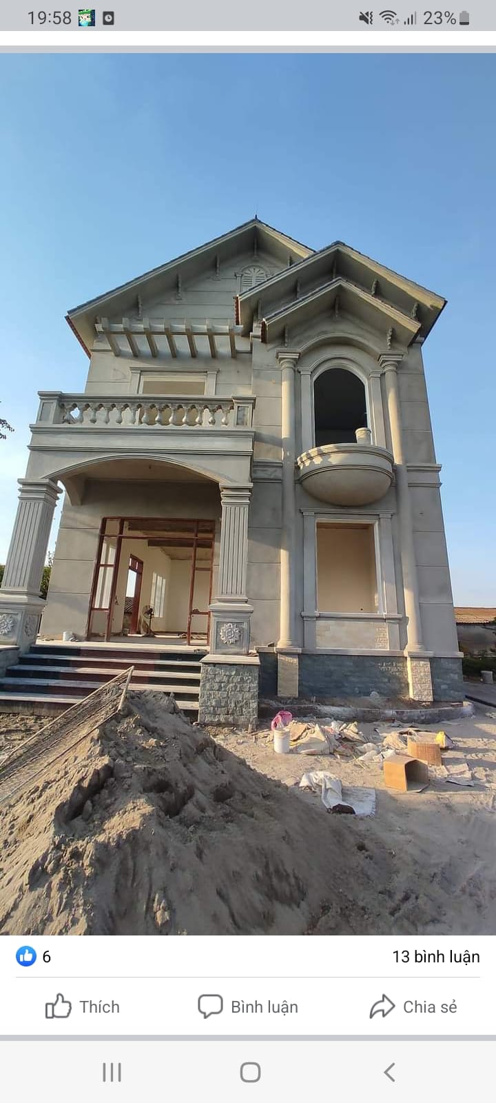 Thi công sơn nhà