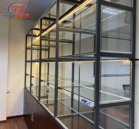 Tủ Nhôm Kính Trưng Bày 