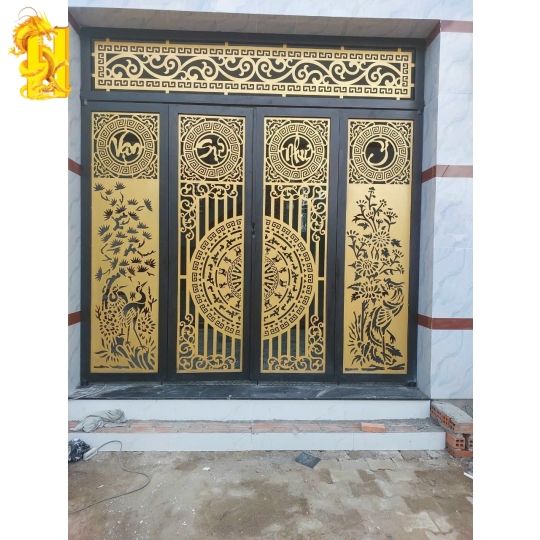 Cửa sắt 