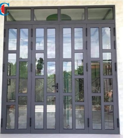 Cửa nhôm kính 