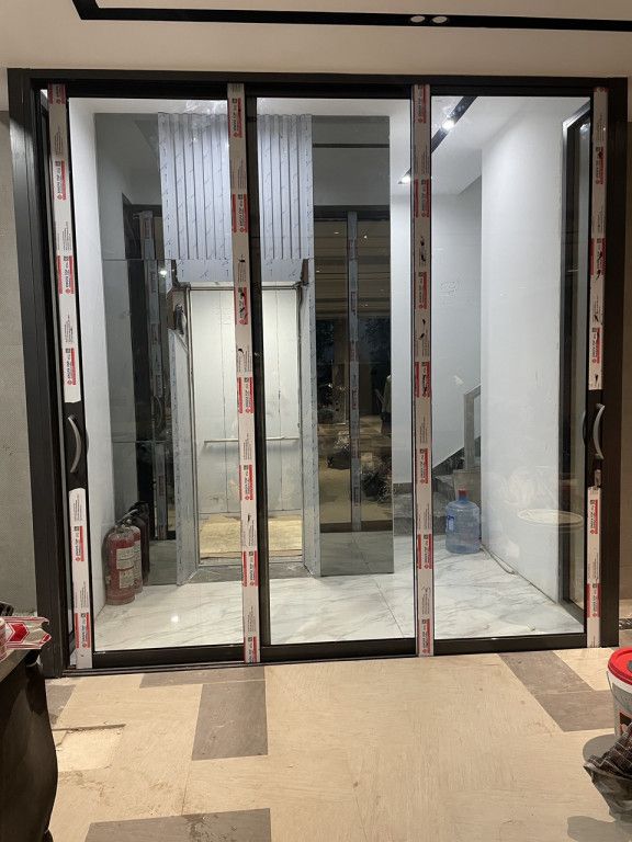 Công trình cửa nhôm xingfa 