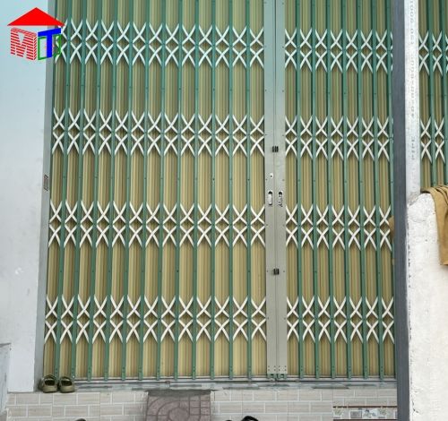 Cửa kéo sắt 