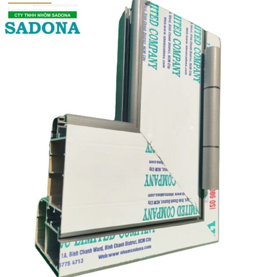 CỬA ĐI HỆ BẦU CÁNH 120F  KHUNG BAO 10F