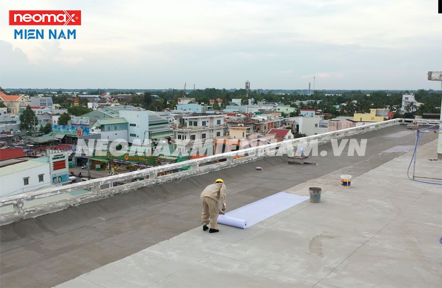 Chống thấm sân thượng 
