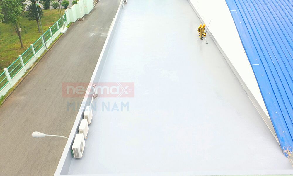 Chống thấm sàn mái bê tông
