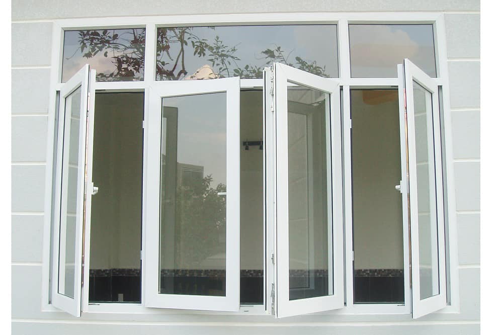 Cửa số nhôm kính