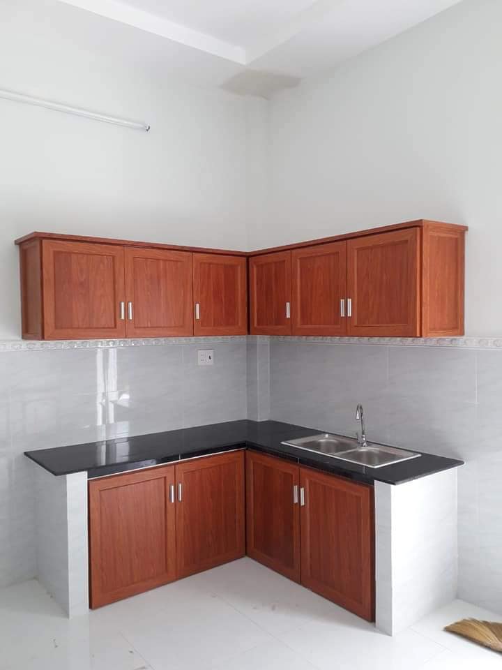 Tủ bếp nhôm 