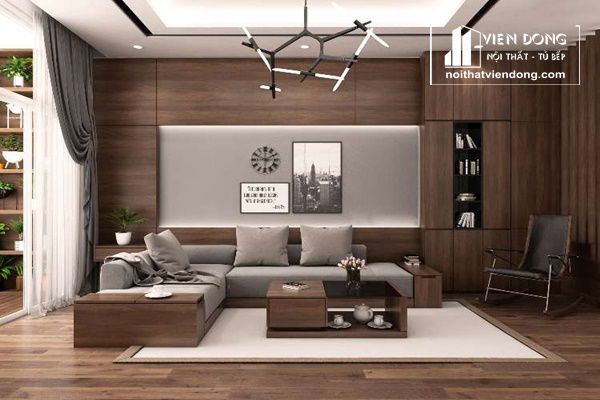 Thiết kế nội thất biệt thự