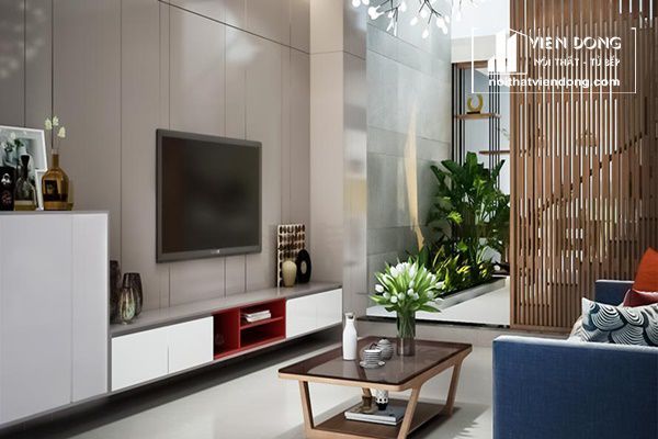 Thiết kế nội thất nhà phố