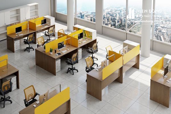  Thi công nội thất văn phòng trọn gói