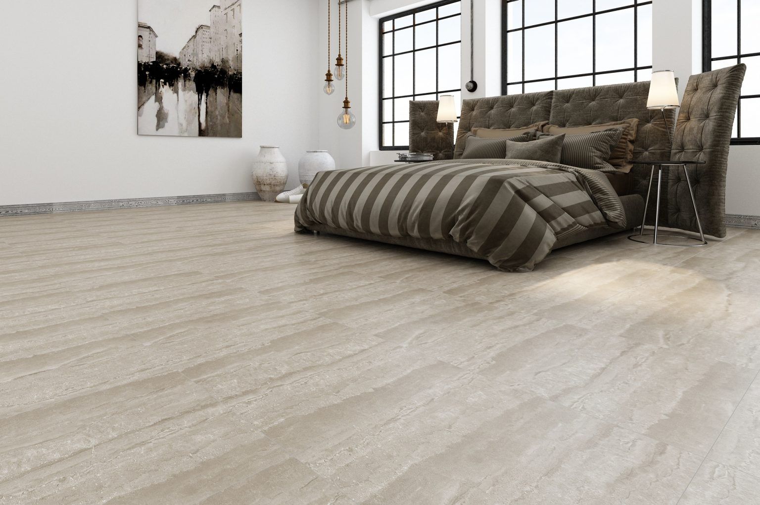  Sàn gỗ chịu nước cao cấp SPC AMYSAIGON FLOORING