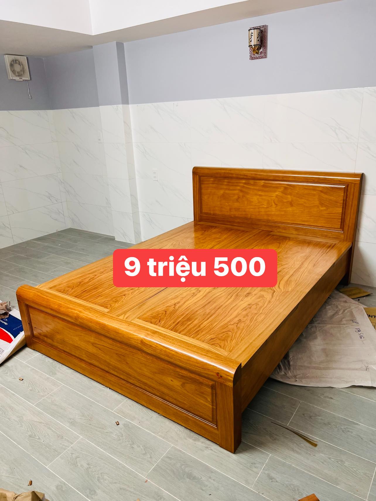 Giường gỗ 