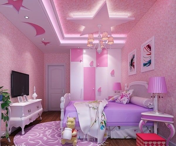 Thiết kế nội thất phòng ngủ cho bé 