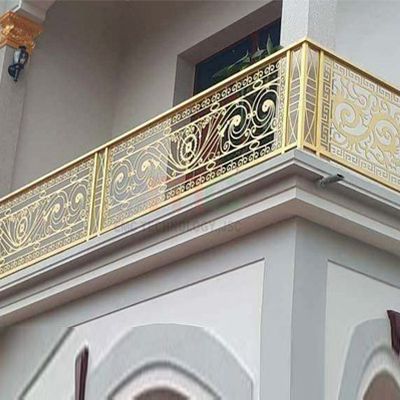 Lan can sắt CNC 