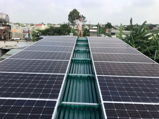 Điện mặt trời Nình Kiều 