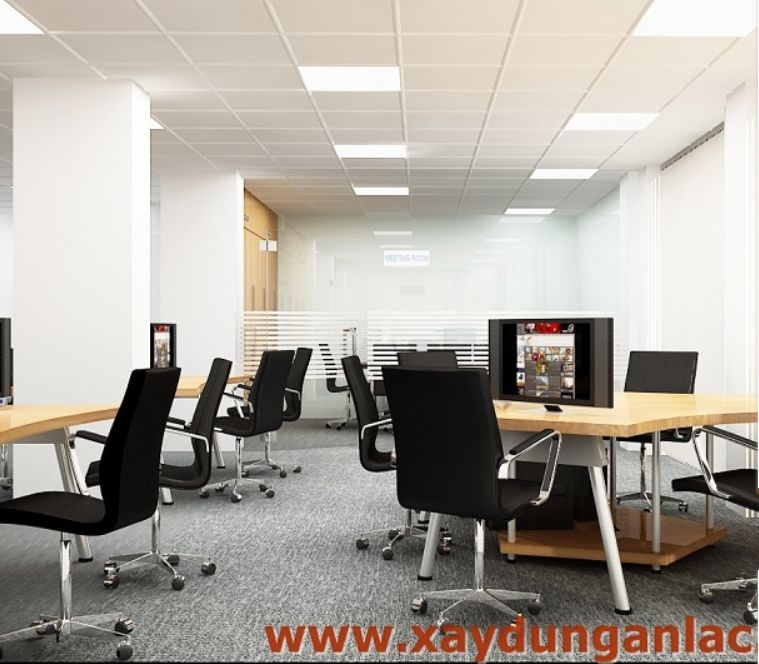Mẫu thiết kế nội thất văn phòng đẹp
