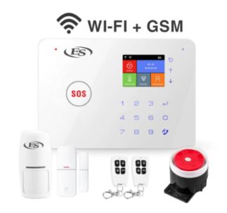 Báo trộm qua điện thoại Wifi