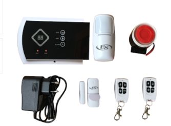 Hệ thống báo trộm qua điện thoại ES