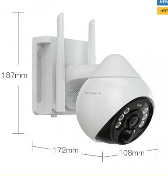 Camera năng lượng bg 69tz xoay 360 độ