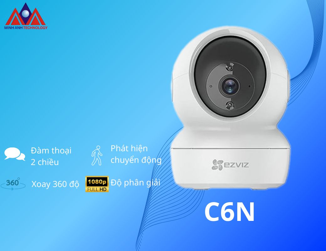 Camera Robottrongcon Ezviz đàm thoại 2 chiều
