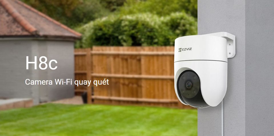 Camera Wifi EZVIZ H8C  