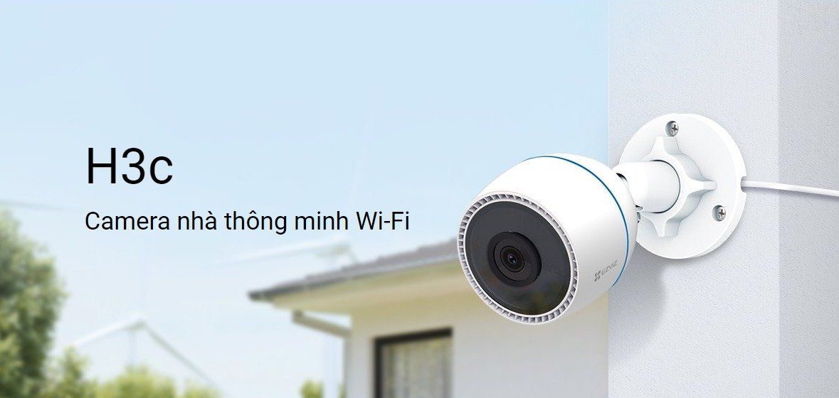 Camera Wifi EZVIZ H3C