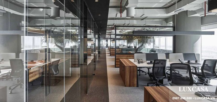 Thiết Kế Nội Thất Văn Phòng