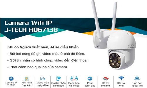 CAMERA WIFI IP JTECH HD6713B 