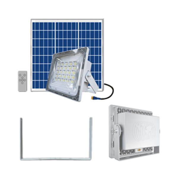 Đèn pha năng lượng mặt trời Blue Carbon 500W