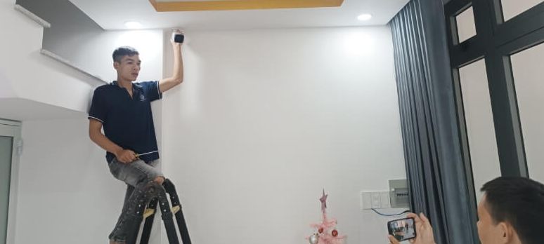 Lắp đặt camera giám sát 