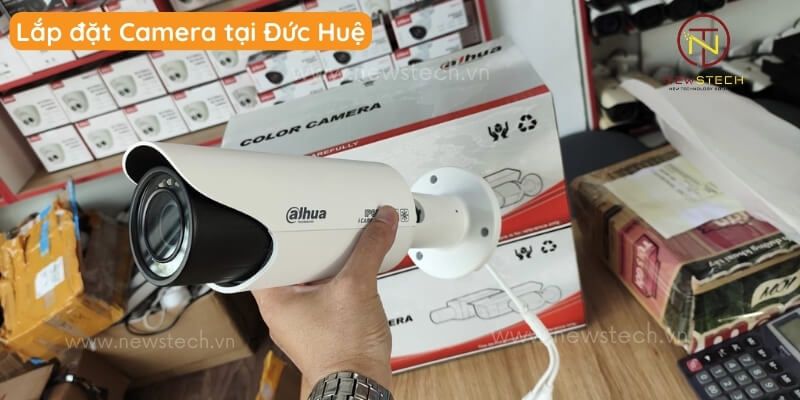 Lắp camera 