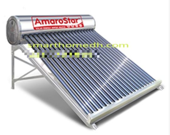 MÁY NĂNG LƯỢNG MẶT TRỜI Amarostar 120L AI 5812  inox 304