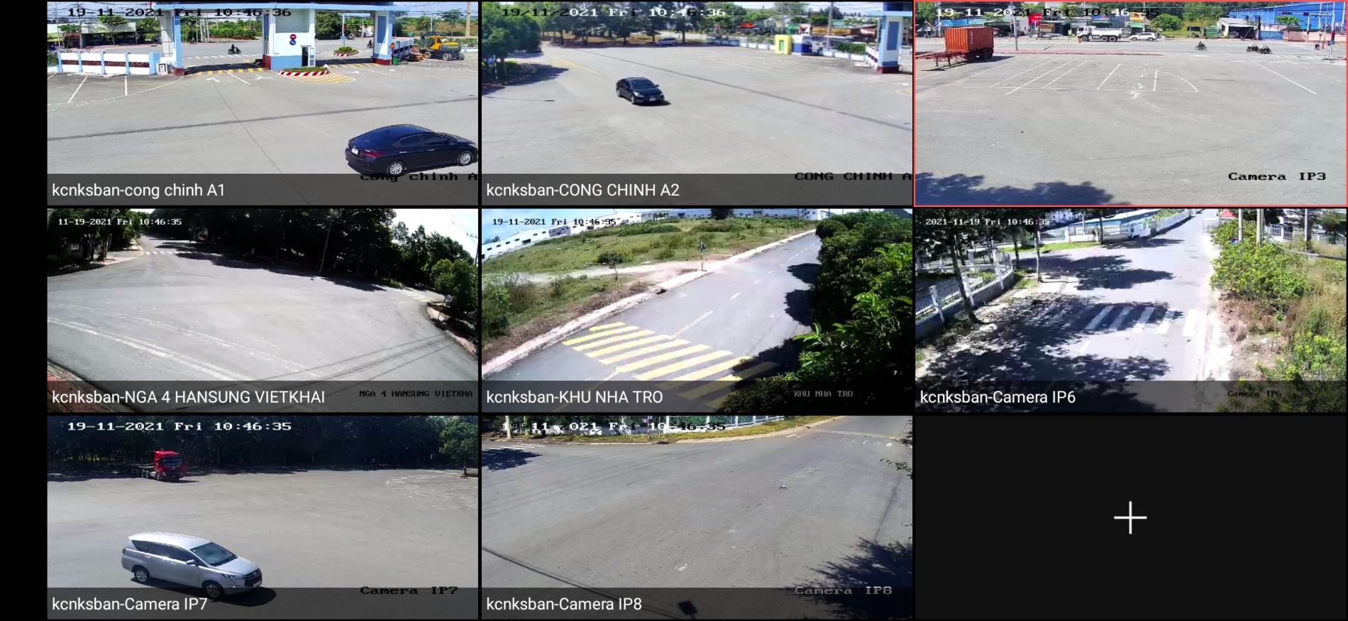 Camera giám sát  giao thông 