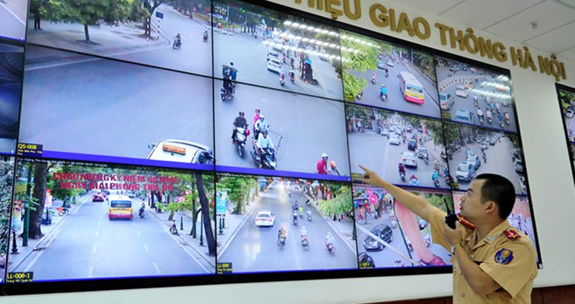Giải pháp Nhận Diện Vi Phạm Giao Thông