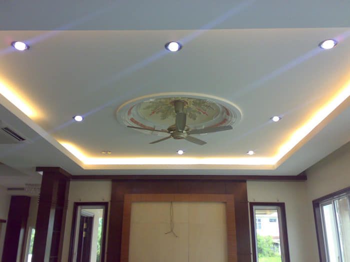 Hoàn thiện trần thạch cao