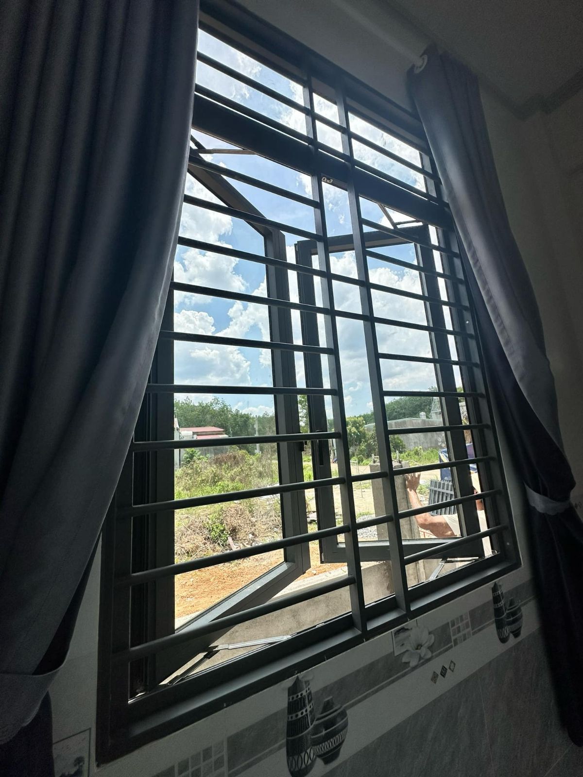 Lắp cửa nhôm 