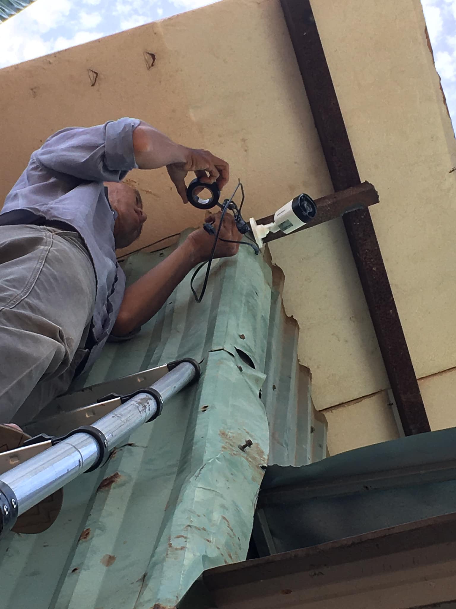 Lắp đặt  camera giám sát