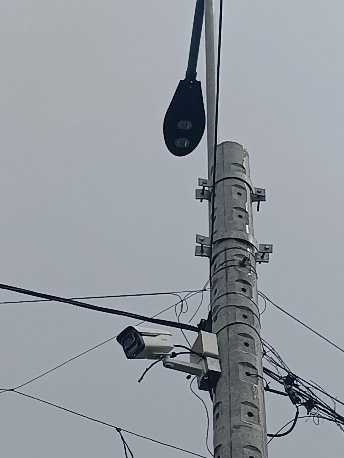 Lắp camera giao thông