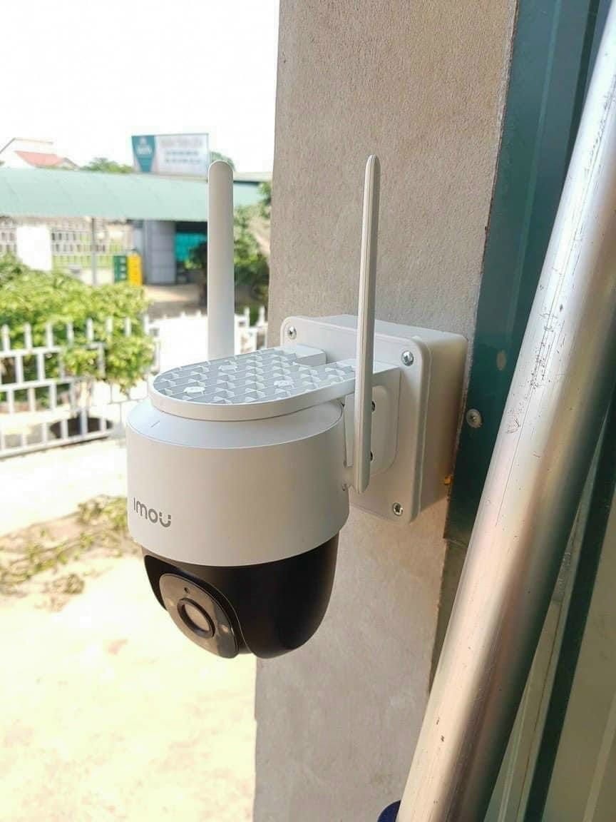 Lắp đặt camera giám sát 