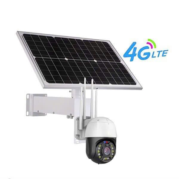 Camera sử dụng điện mặt trời 