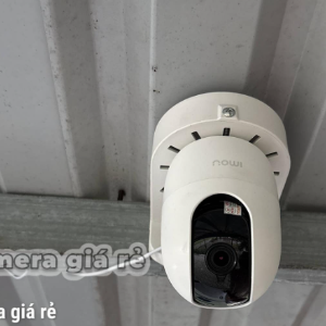 Thi công lắp đặt camera giám sát