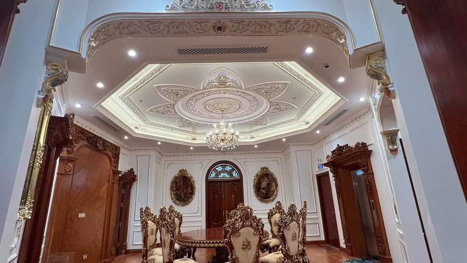 Thi công trần thạch cao