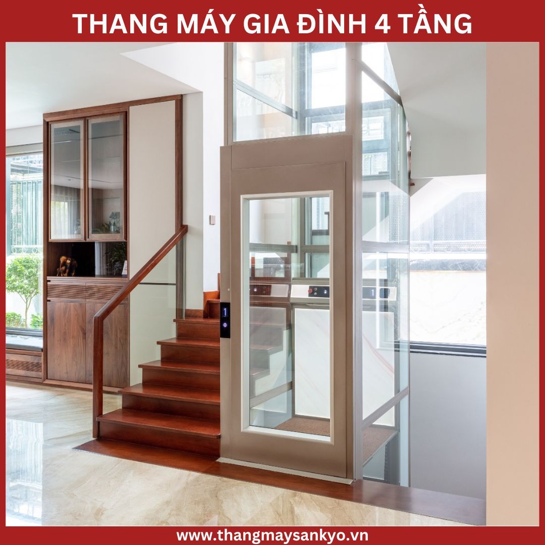 Thang máy gia đình