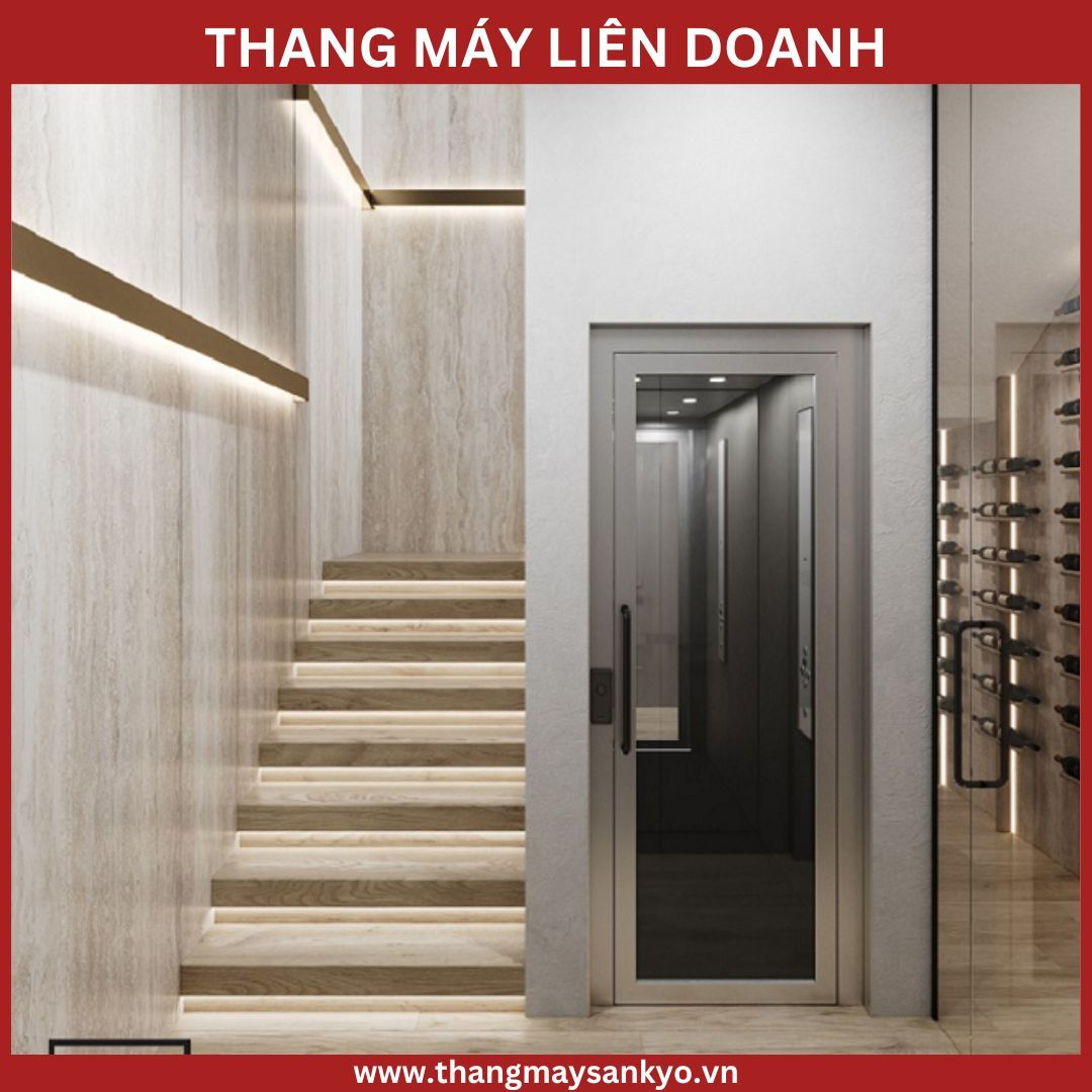 Thang máy liên doanh 