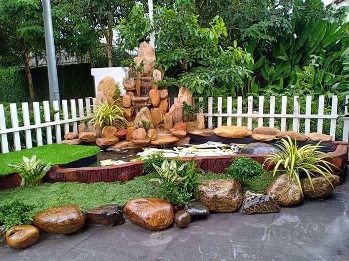Thi công thiết kế hòn non bộ